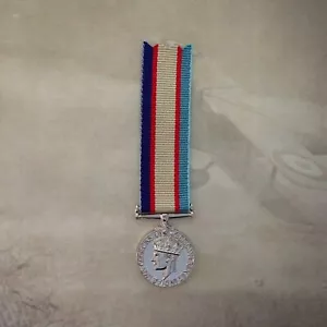 1939-45 ASM MEDAL | AUSTRALIA SERVICE MEDAL | WWII | MINIATURE | ARMY | WAR - Picture 1 of 3