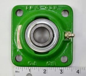 INA Lager, RCJY-1-1/2 Gusseisengehäuse mit Madenschraube - Bild 1 von 2