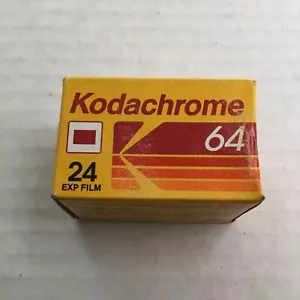 Kodachrome 64 Slide Film 24 Exposures Expired 11/ 1994 KR 135-24 - Picture 1 of 5