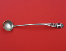 Chippendale Old by Alvin Sterling Silver Mustard Ladle Original 5 1/8" Serving