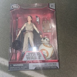 Star Wars Elite Series - Rey and BB-8 (Die Cast Figure Disney) - Picture 1 of 2