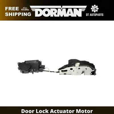 Actuador de cerradura de puerta delantero izquierdo 2015 BMW 535d xDrive Dorman 2014-2016 Foto 1 de 4