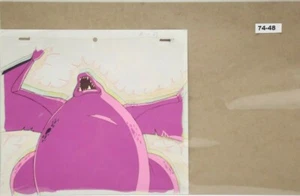 GhostBusters Original Production Drawing And Cel 74-48 Used Cond. - Picture 1 of 6