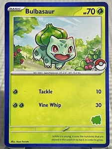 Bulbasaur - (Pokeball Stamped) My First Battle Deck Promo Rare Pokemon Karte NM - Bild 1 von 2