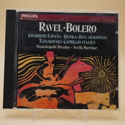 BOLERO: Staatskapelle Dresden - Neville Marriner / Jota Aragonesa / Cappriccio - Bild 1 von 2