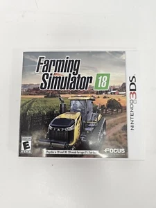 Farming Simulator 18 Nintendo For 3DS Very Good - Picture 1 of 3