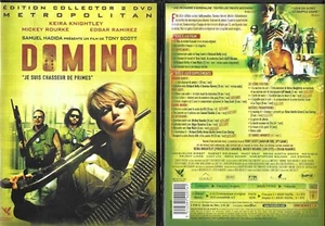 DOMINO ( 2 DVD ) avec MICKEY ROURKE, KEIRA KNIGHTLEY, LUCY LIU, MENA SUVARI - Photo 1/2