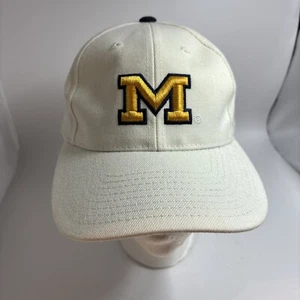Vintage Michigan Wolverines On Top Of The World Hat Size Embroidered Size 7-1/8” - Picture 1 of 18