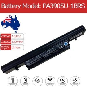 Battery for Toshiba Tecra R950 PT530A-00J001 R950 PT535A-00M008 R950-1EL - Picture 1 of 6