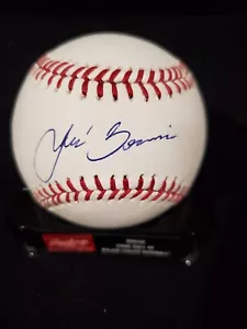 JOSE BERRIOS SIGNIERT ROMLB BASEBALL TORONTO BLUE JAYS, ZWILLINGE MLB AUTHENTIFIZIERT - Bild 1 von 4