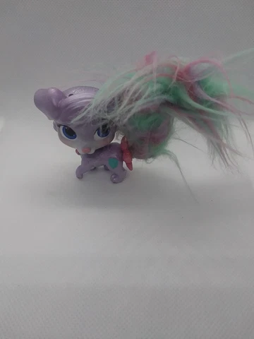 Disney Palace Pets Furry Tail Friends Purple Cat Figure Cover