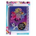 My Little Pony "The Movie” Scratch and Sticker Journal 60 Sheets Wood Stylus Pen