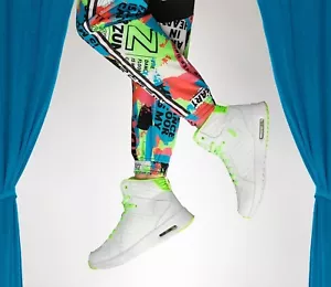 ZUMBA STREET AIR BOSS Zapatos de caña alta Entrenadores Baile Zumba's Top Line! EliteZWear - Imagen 1 de 8