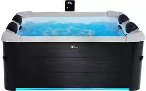 MSpa Oslo Plus Whirlpool Swim Spa Pool feste Außenwand LED UVC Ozon App Wifi - Bild 1 von 13