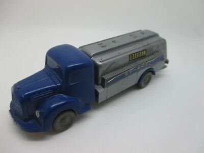 WIKING: MB 3500 Aral Camion Cisterna, Non Vetrato, Acida Hb Nr.237/1(Schub18) - Immagine 1 di 4