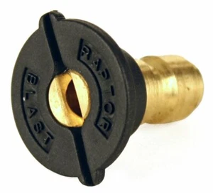 Raptor Blast 1/4" Brass Quick Connect 65 Degree Soap Nozzle - Picture 1 of 2
