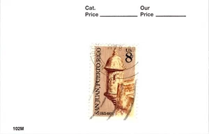 Vintage 1971 U.S.A. Stamps, El Morro Castle San Juan PR .08¢ Scott 1437 - Picture 1 of 2
