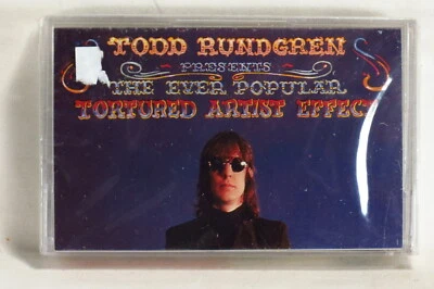 TODD RUNDGREN - Ever Popular Tortured Artist 1990 US Rhino cassette SEALED  - Image 1 of 2