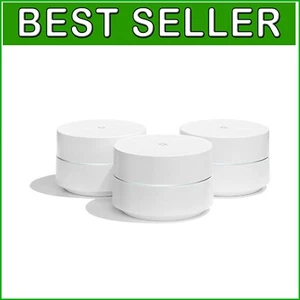 Robust WiFi Coverage 3-Pack - Smart Router Replacement with Family Controls - Picture 1 of 9