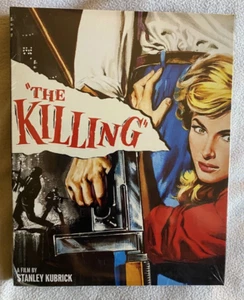 The Killing 4K (4K UHD + Slipcover) KINO LORBER New OUT OF PRINT!!! Kubrick - Picture 1 of 2