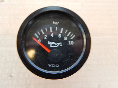 VDO OLIO 80mm nuovo! porsche FULVIA HF alfa gta cosworth lotus BMW M Foto 1 de 4