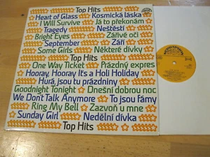 LP Various Top Hits Heart of Glass Vinyl Supraphon CSSR 1113 2717 - Bild 1 von 2