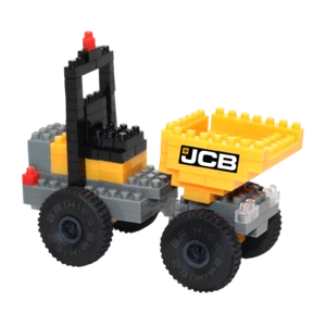 BRIXIES 250.004 - DUMPER DA CANTIERE JCB - 126 pezzi - NUOVO - Foto 1 di 1