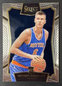 2015 Panini Select KRISTAPS PORZINGIS Rookie #17 Concourse RC Boston Celtics - Bild 1 von 2