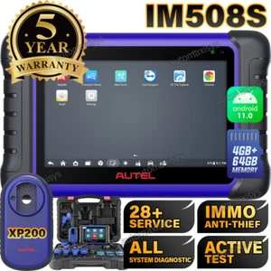 2024 Autel MaxiIM IM508S IMMO Key Programming Bi-Directional Scanner Android 11 - Bild 1 von 19