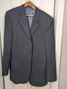 Bachrach NWT Men's Size 40 Medium Navy Blazer Sports Jacket - Picture 1 of 6