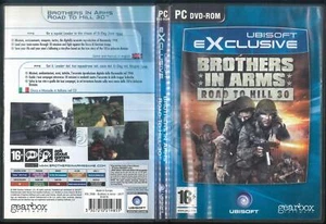 BROTHERS IN ARMS ROAD TO HILL 30 UBISOFT EXCLUSIVE PC DVD ROM SEHR GUT GEBRAUCHT - Bild 1 von 1