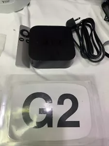 Apple TV A1842 32GB 4K Ultra HD Streaming with Remote - Picture 1 of 1