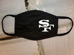 SF 49ers Face Mask - Picture 1 of 1