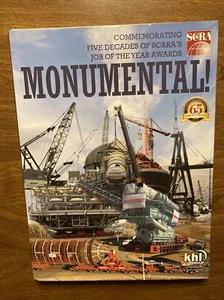 1st Ed Monumental! SC&RA 65th Anniversary lowboy KW Grove Manitowoc Peterbilt R6 - Foto 1 di 12