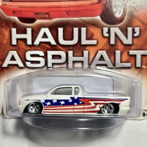 Hot Wheels Steel Flame 1999 GMC Sonoma Pickup Truck Haul 'N' Asphalt Real Riders - Picture 1 of 7