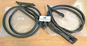 Nissan Genuine 300ZX Fairlady Z Z32 2 Seater Door Weatherstrip Left Right OEM - Foto 1 di 13