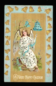 PC-2083** Vintage geprägter PC ** Ostern - Bild 1 von 2