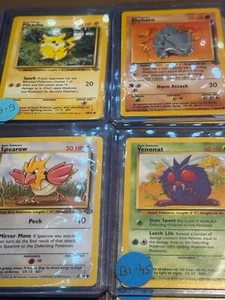 Carte Pokemon Giungla 1995-2000 Scegli la tua - Foto 1 di 55
