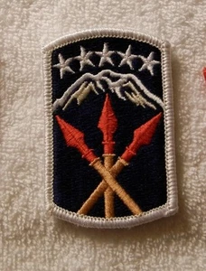 ARMEE PATCH, SSI,-593RD SUSTAINMENT BRIGADE - Bild 1 von 1