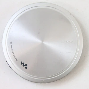 Tragbarer CD Player Walkman Sony D-EJ955 Silber Gebraucht Defekt - Bild 1 von 4
