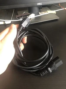 7 FT COMPUTER POWER SUPPLY AC CORD CABLE WIRE FOR HP DELL ACER DESKTOP PC SYSTEM - Picture 1 of 2