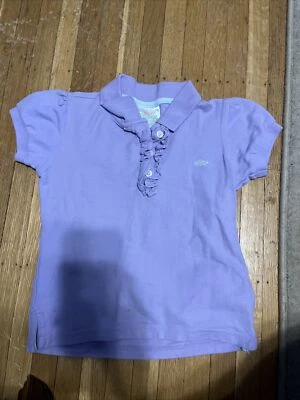 Polo Lolly Wolly Doodle Niñas Púrpura Talla: Grande Usado en Excelente Condición Foto 1 de 3