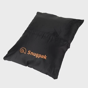 Reposacabezas Snugpak Acurrucado Negro Viaje Vuelo Campamento Saco de dormir Almohada Cojín - Imagen 1 de 3