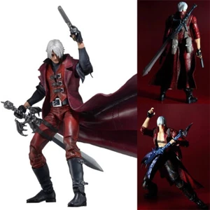 Nuovo Play Arts Kai Devil May Cry 3 Dante 9'' PVC action figure modellino giocattolo in scatola - Foto 1 di 18