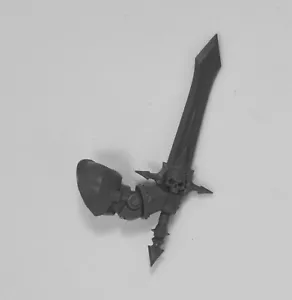 Chaos Space Marine Terminatoren Power Sword Warhammer 40k - Bild 1 von 1