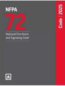 NFPA 72 National Fire Alarm and Signaling Code 2025 Paperback Free USA Shipping - Picture 1 of 8