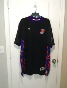 1996 1997 DANNY MANNING PHOENIX SUNS GAME WORN SHOOTING SHIRT WARM UP - Bild 1 von 3