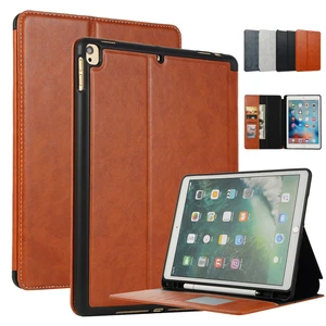 9.7" Leather Wallet Smart Case Stand Cover For iPad 5th 6th Air 1st 2nd Gen Pro - Picture 1 of 40