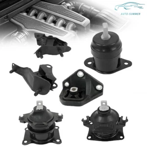 6PCS Engine Motor & Transmission Mount Set For 2003-2007 Honda Accord 2.4L L4 - Foto 1 di 14