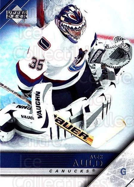 2005-06 Upper Deck #190 Alex Auld - Image 1 of 1